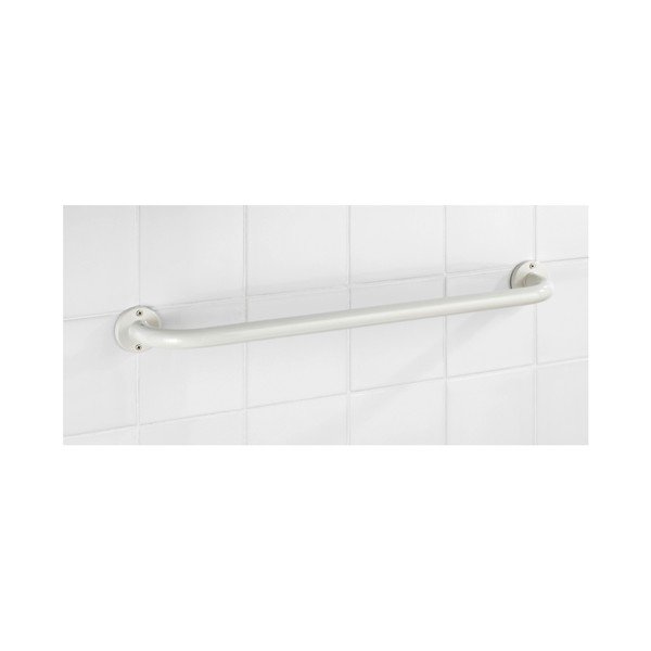 Balts sienas dvieļu turētājs Wenko Basic, 60 cm-image-1