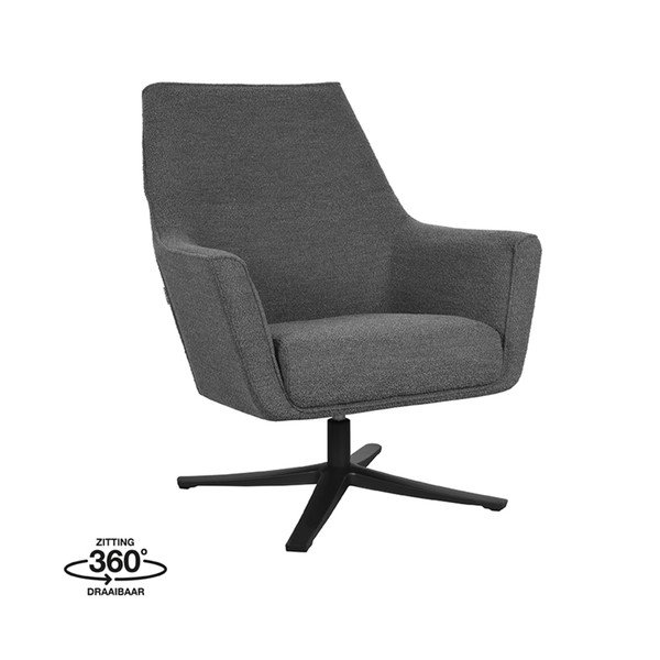 Pelēks atpūtas krēsls Tod – LABEL51-image-4