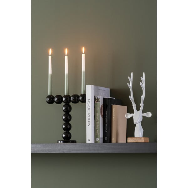 Metāla statuete (augstums 34 cm) Reindeer Head – PT LIVING-image-4