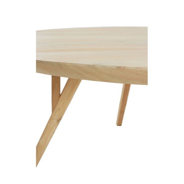 Mango masīvkoka apaļš ēdamgalds ø 140 cm Quenza – Light & Living-image-4