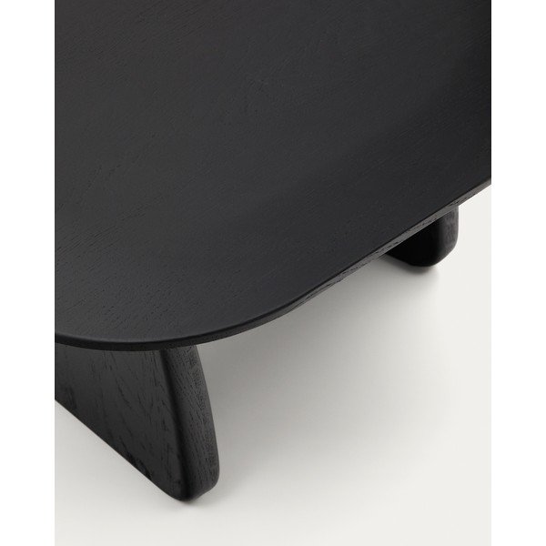 Ozola masīvkoka sānu galdiņš 70x71 cm Pirita – Kave Home-image-4