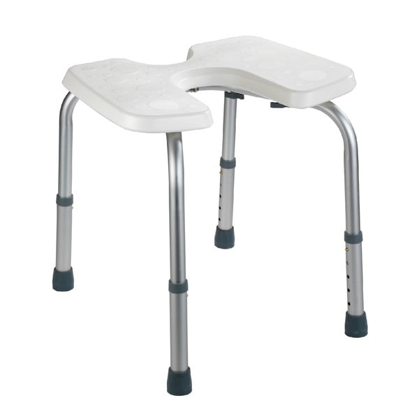 Dušas taburete Wenko Hygienic Stool White, 53 x 46 cm-image-2