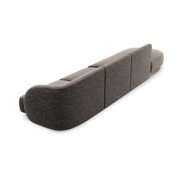 Pelēks dīvāns 302 cm Miley – Micadoni Home-image-4