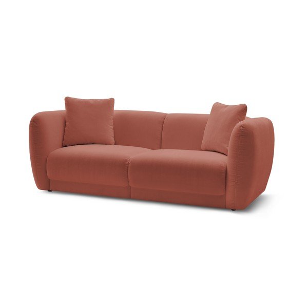 Sarkans dīvāns 230 cm Bourbon – Bobochic Paris-image-3