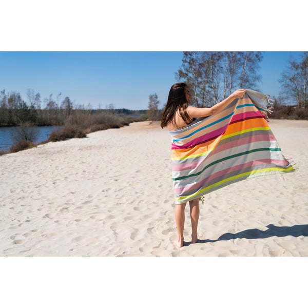 Pludmales dvielis Remember Marina, 170 x 90 cm-image-1