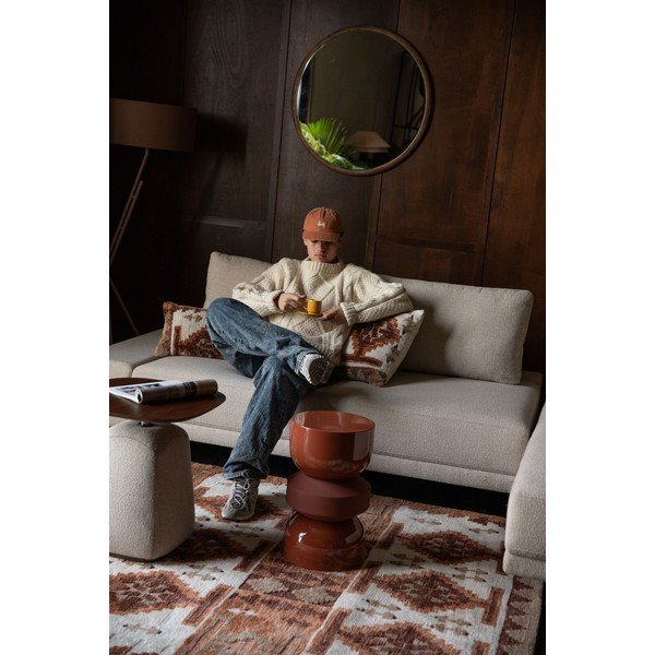 Terakotas oranžs paklājs 200x300 cm Maron – Dutchbone-image-2