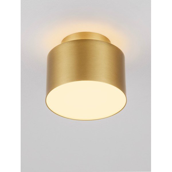 Zelta krāsas alumīnija LED griestu lampa Ozen – Nova Luce-image-1