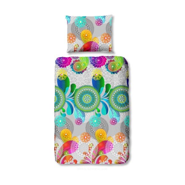 Kokvilnas gultasveļa HIP Xandine, 140 x 200 cm