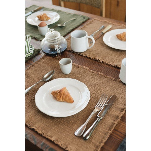 Kokvilnas galda paliktņi (2 gab.) 38x50 cm Handloom – Lorena Canals-image-2