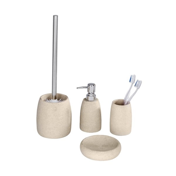 Bēša tualetes birste Wenko Goa-image-1