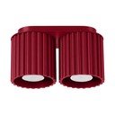 Bordo metāla prožektora tipa lampa 10x21 cm Zora – Sollux