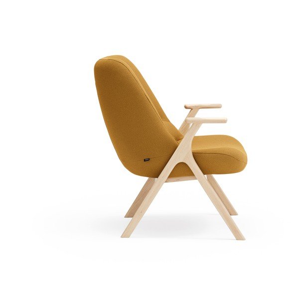 Sinepju dzeltens atpūtas krēsls Dins – Teulat-image-2