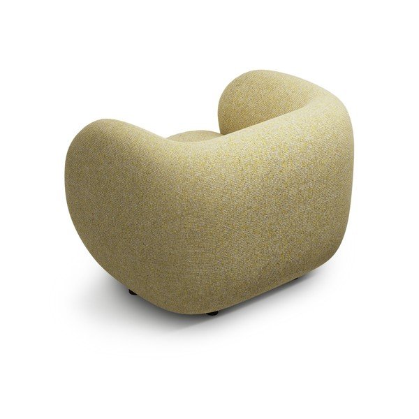 Dzeltens atpūtas krēsls Kate – Micadoni -image-2