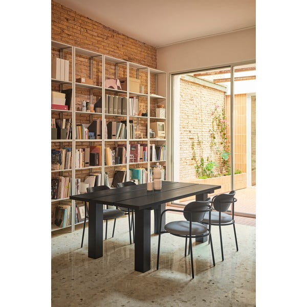 Ēdamgalds ar priedes masīvkoka galda virsmu 100x180 cm Banda – Teulat-image-1