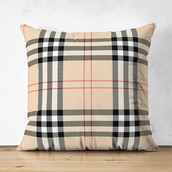 Spilvendrāna Minimalist Cushion Covers Flannel, 45 x 45 cm