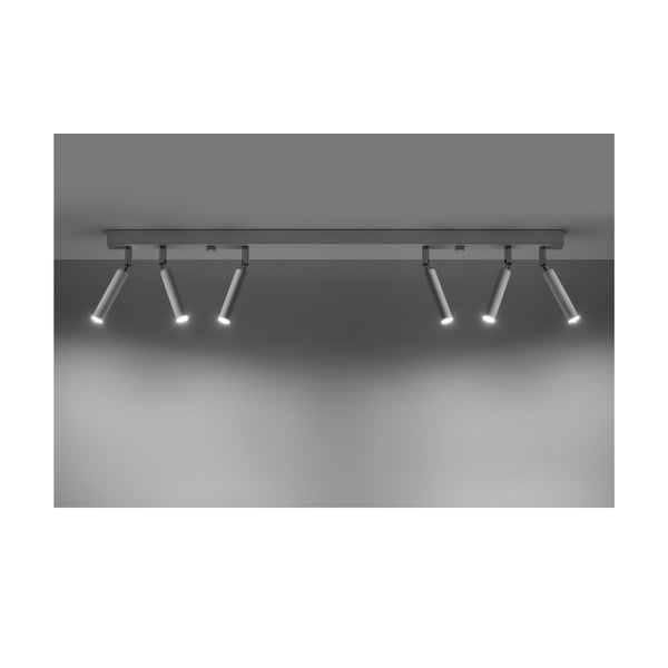 Balta griestu lampa Sollux Tiden Sei-image-3