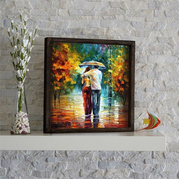 Sienas glezna Fall Walk, 34 x 34 cm-image-1