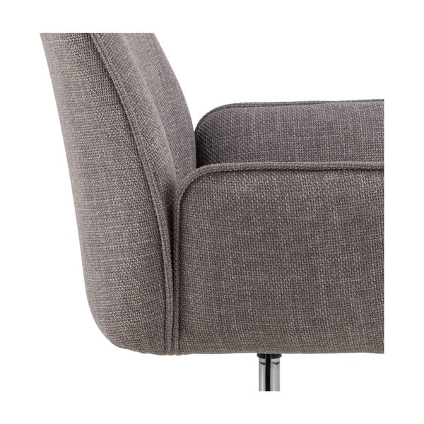 Pelēks biroja krēsls Glenda – Actona-image-3