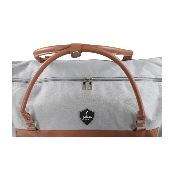 Pelēka ratiņu soma GENTLEMAN FARMER Oslo, 93 l-image-1