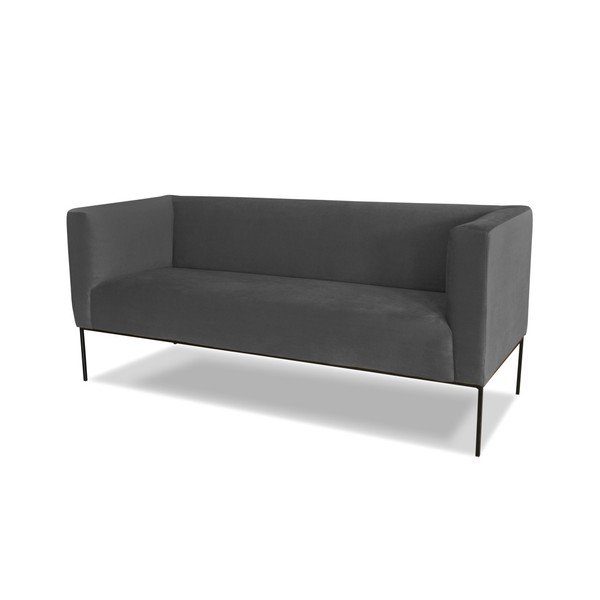 Pelēks trīsvietīgs dīvāns Windsor & Co. Dīvāni Neptūns-image-1