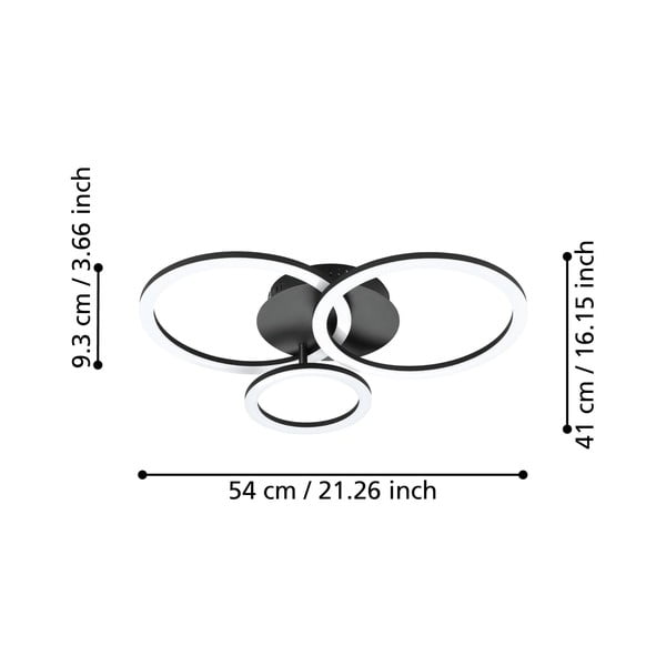 LED viedā griestu lampa 33 W PARRAPOS-Z – EGLO-image-2