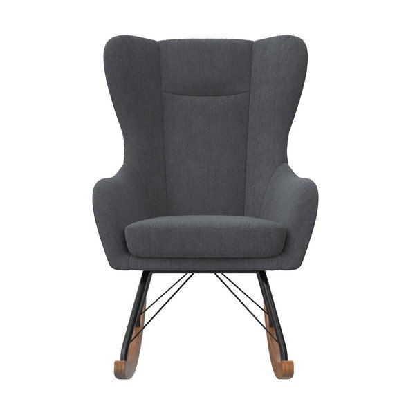 Pelēks šūpuļkrēsls Harper – Novogratz-image-2