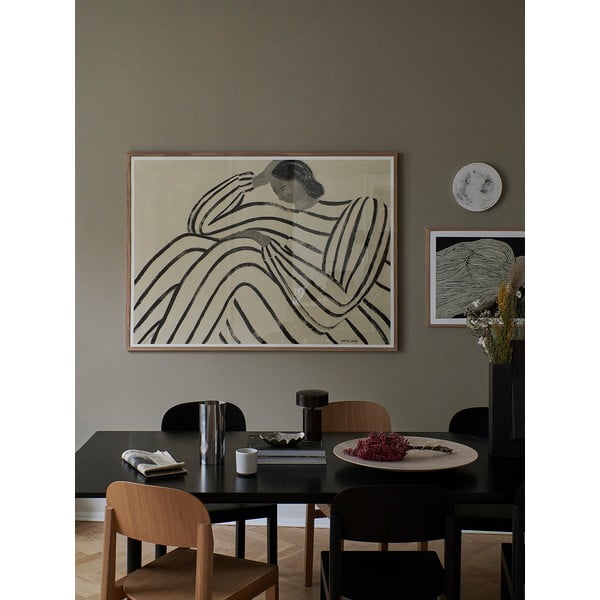 Plakāts 100x70 cm Waiting – Sofia Lind – The Poster Club-image-1