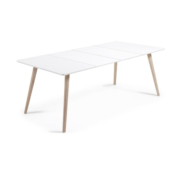 Izvelkams ēdamgalds ar papildu galda virsmu 90x140 cm Eunice – Kave Home-image-4