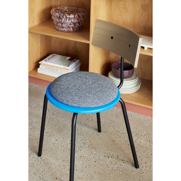 Sēdekļa spilvens ø 38 cm Muted – Hübsch-image-1