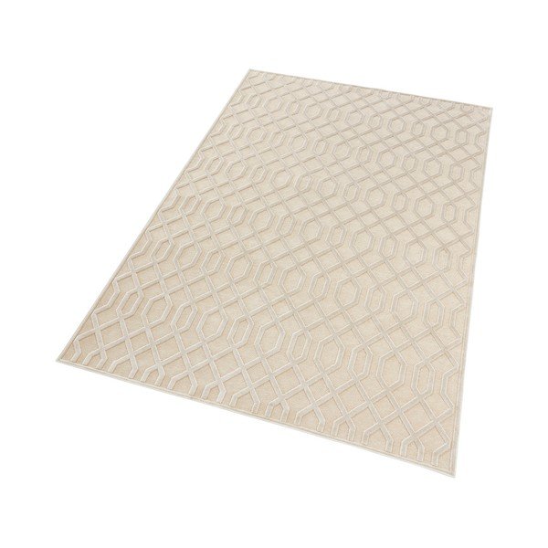 Krēmkrāsas viskozes paklājs Mint Rugs Caine, 160 x 230 cm-image-3