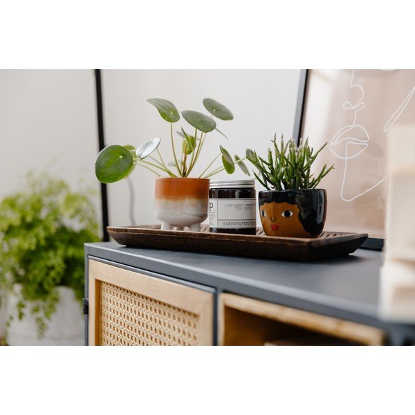 Brūns puķu pods Sass & Belle My Kind of People Chantelle-image-1