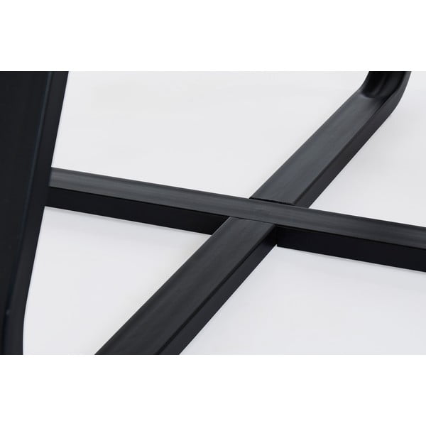 Dabīga toņa apaļš žurnālgaldiņš ar ozolkoka imitācijas galda virsmu ø 80 cm Cesura – Unique Furniture-image-4