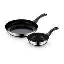 Nerūsējošā tērauda pannas ar keramikas pārklājumu (2 gab.) ø 28 cm Devil – WMF