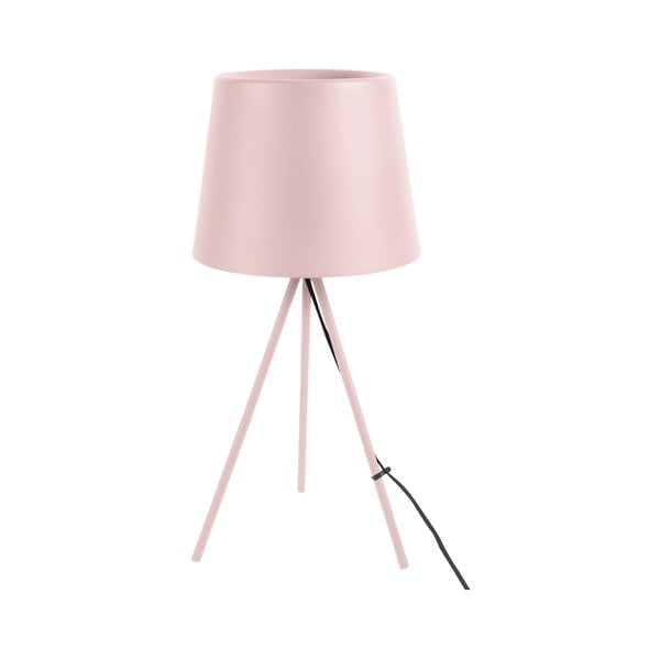 Gaiši rozā galda lampa Leitmotiv Classy