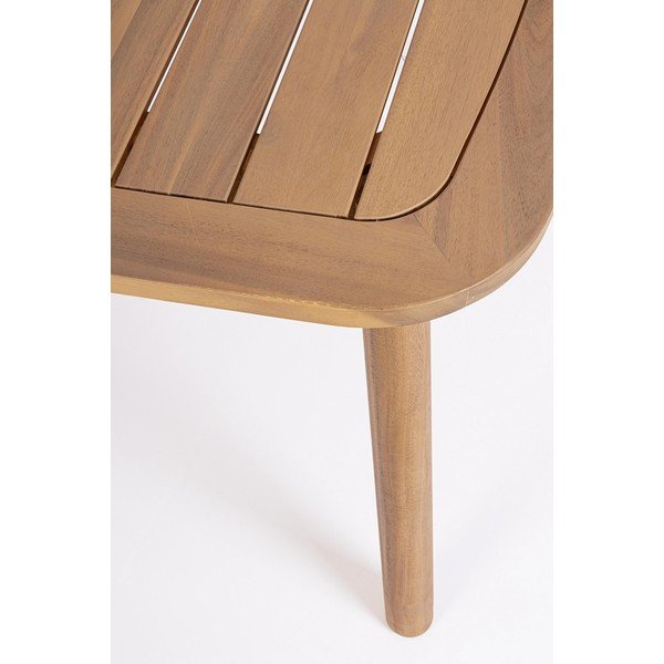 Akācijas masīvkoka dārza ēdamgalds 99x183 cm Pablo – Bizzotto-image-2