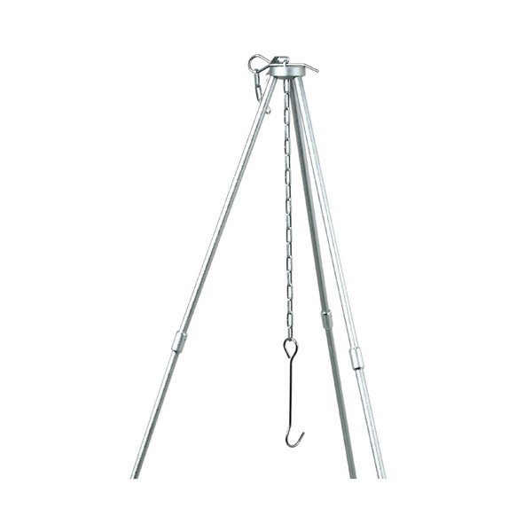 Salokāms alumīnija statīvs Cattara kamīnam, augstums 86 cm-image-1