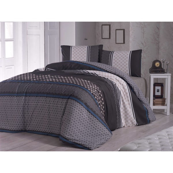 Zila vienvietīga gultas pārklājs Rosella Polly, 160 x 220 cm