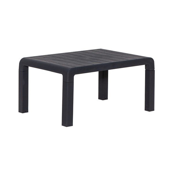 Antracīta pelēks dārza atpūtas komplekts 2 personām Lara – Floriane Garden-image-3