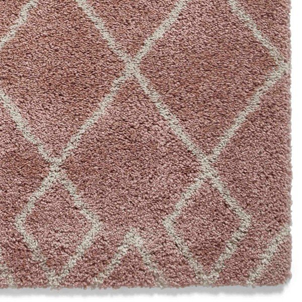Rozā paklājs 160x220 cm Royal Nomadic – Think Rugs-image-3