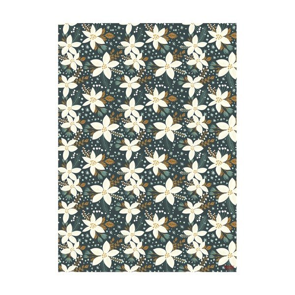 Ietinamais papīrs eleanor stuart No. 3 Winter Floral-image-2
