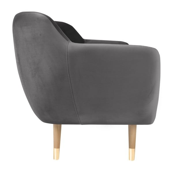 Mazzini Sofas Amelie pelēks krēsls-image-3