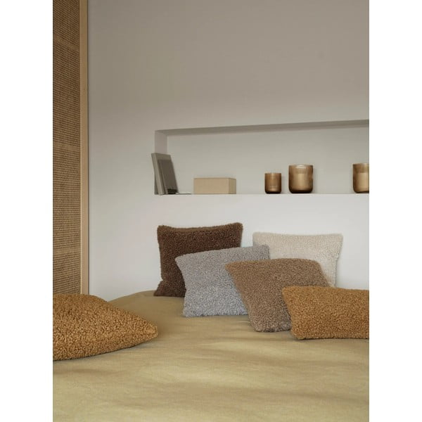 Buklē spilvendrāna 50x50 cm Teddy – Blomus-image-1