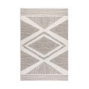 Brūns/krēmkrāsas āra paklājs 120x170 cm Gemini – Elle Decoration