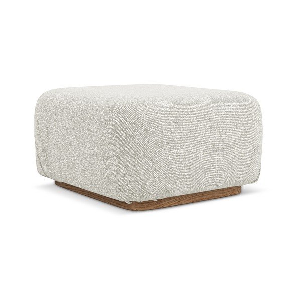 Krēmkrāsas modulārais kāju soliņš Ailani – Makamii-image-1