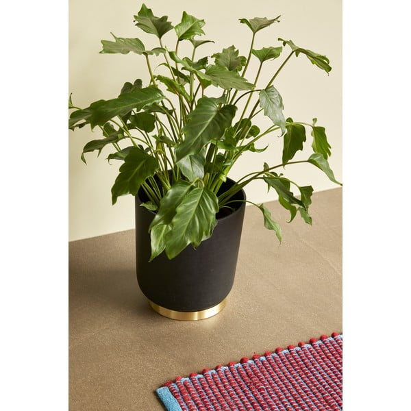 Metāla dekoratīvas paplātes (3 gab.) ø 33 cm Embrace – Hübsch-image-2