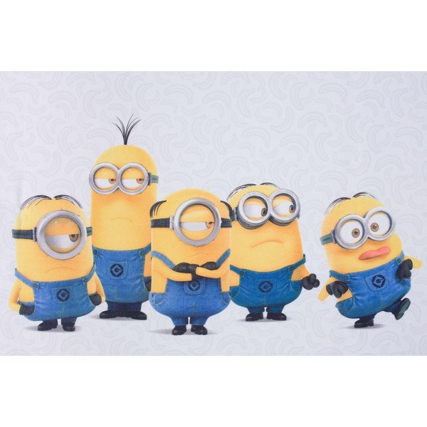 Bērnu aizkars 140x245 cm Minions – Mendola Fabrics-image-3
