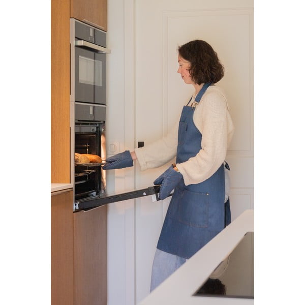 Virtuves cimdi (2 gab.) Indigo – Tiseco Home Studio-image-1