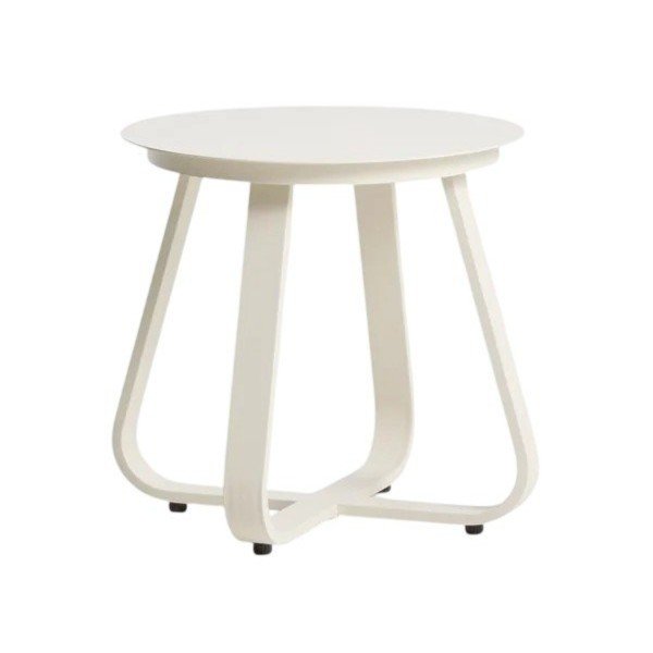 Metāla apaļš dārza galdiņš ø 48 cm Tamaris – Kave Home