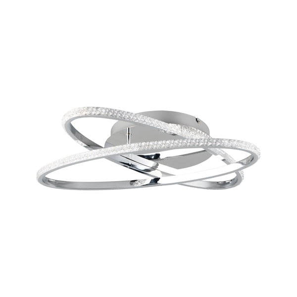 Sudraba krāsas LED griestu lampa Lane – Reality-image-2