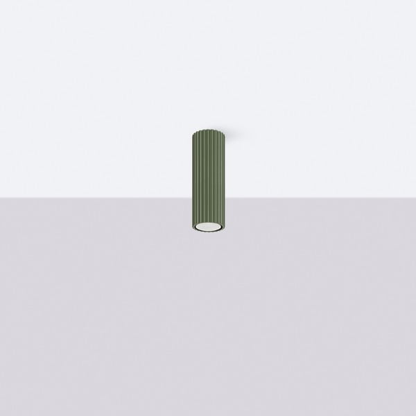 Zaļa prožektora tipa lampa Gleam – Sollux-image-4